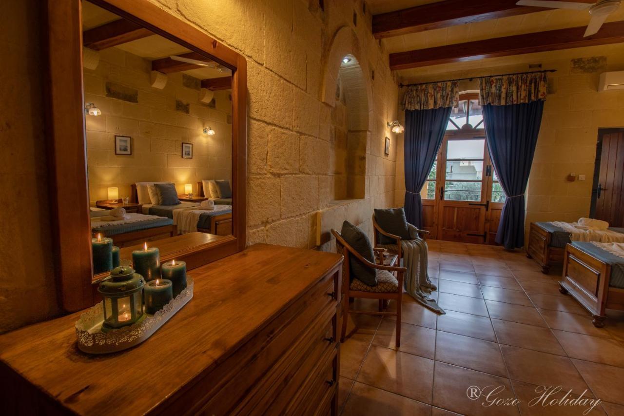 Ta' Salvu Holiday Home Xagħra Dış mekan fotoğraf