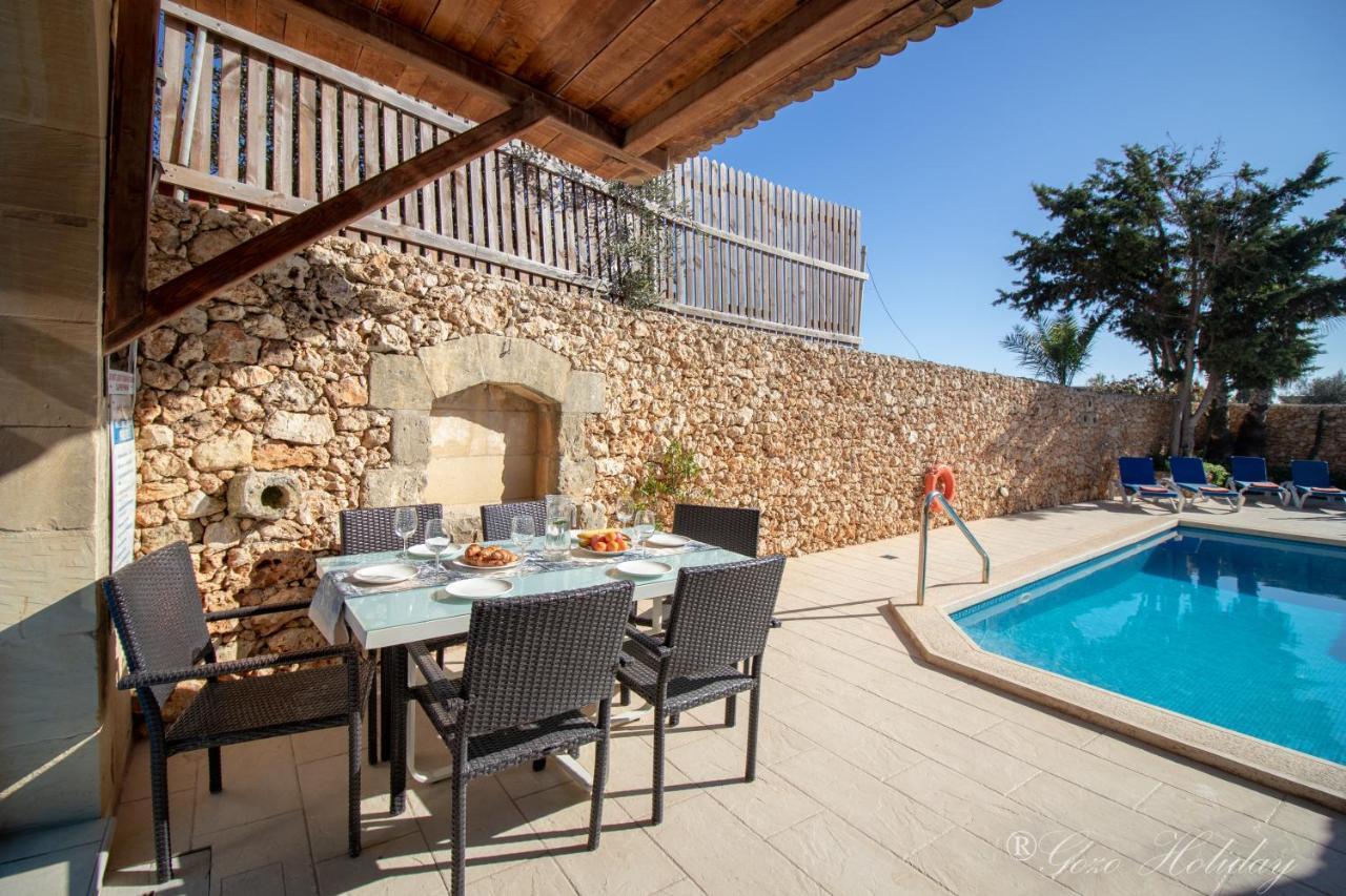 Ta' Salvu Holiday Home Xagħra Dış mekan fotoğraf